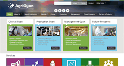 Desktop Screenshot of agrigyan.com